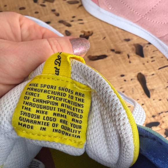 Nike Blazer Mid 77 Dance Kids Size 7Y/Womens 8.5 Cobalt Bliss-Red DQ6084-40 - Picture 9 of 11